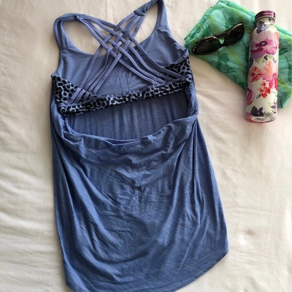 Free To Be Wild 2-1 tank, sz 8 - Picture 2 of 6